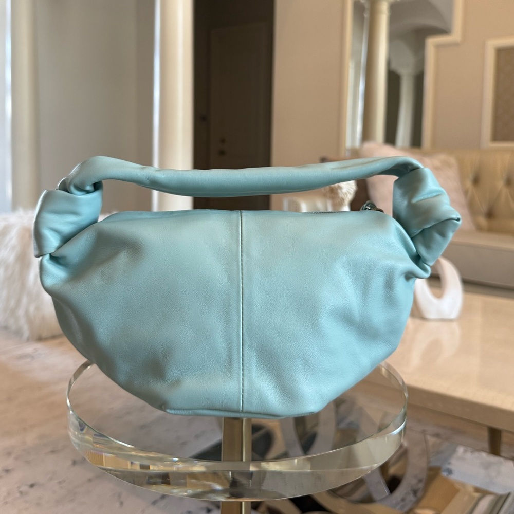 NWT Bottega Veneta Nappa Double Knot Bag